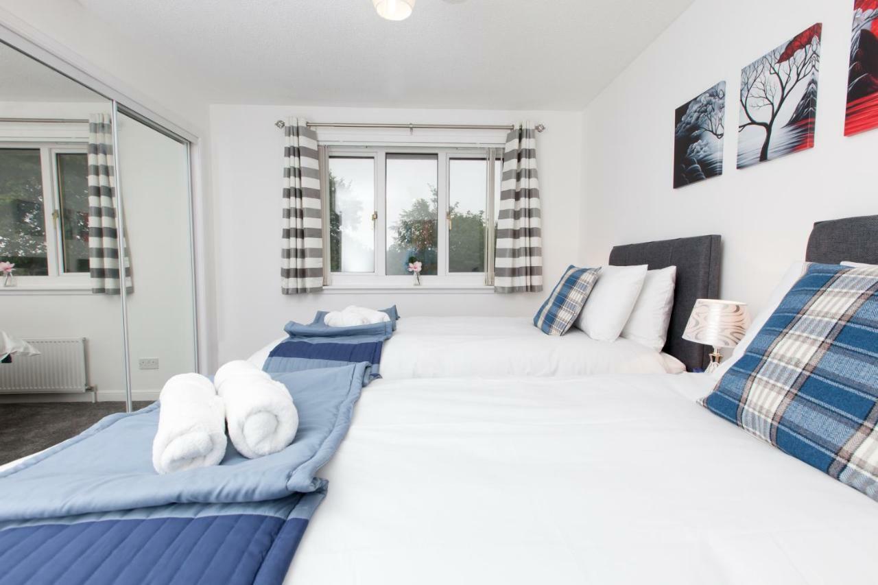 Prime Commuter Executive Apartment Dunfermline Eksteriør billede