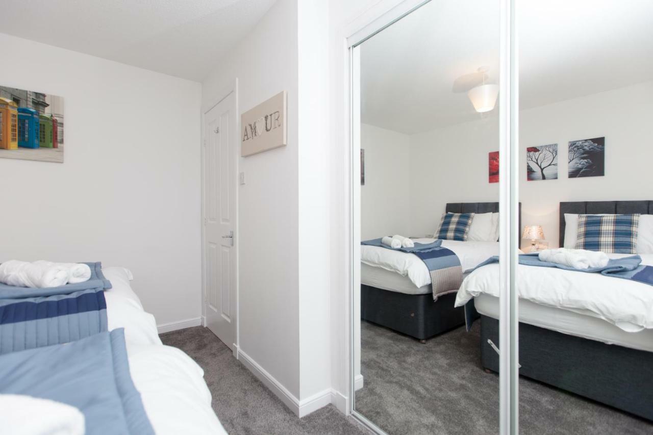 Prime Commuter Executive Apartment Dunfermline Eksteriør billede