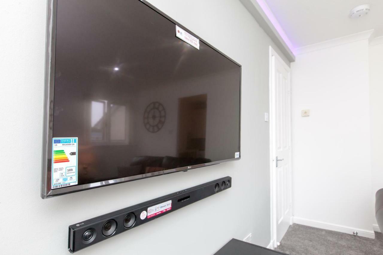 Prime Commuter Executive Apartment Dunfermline Eksteriør billede
