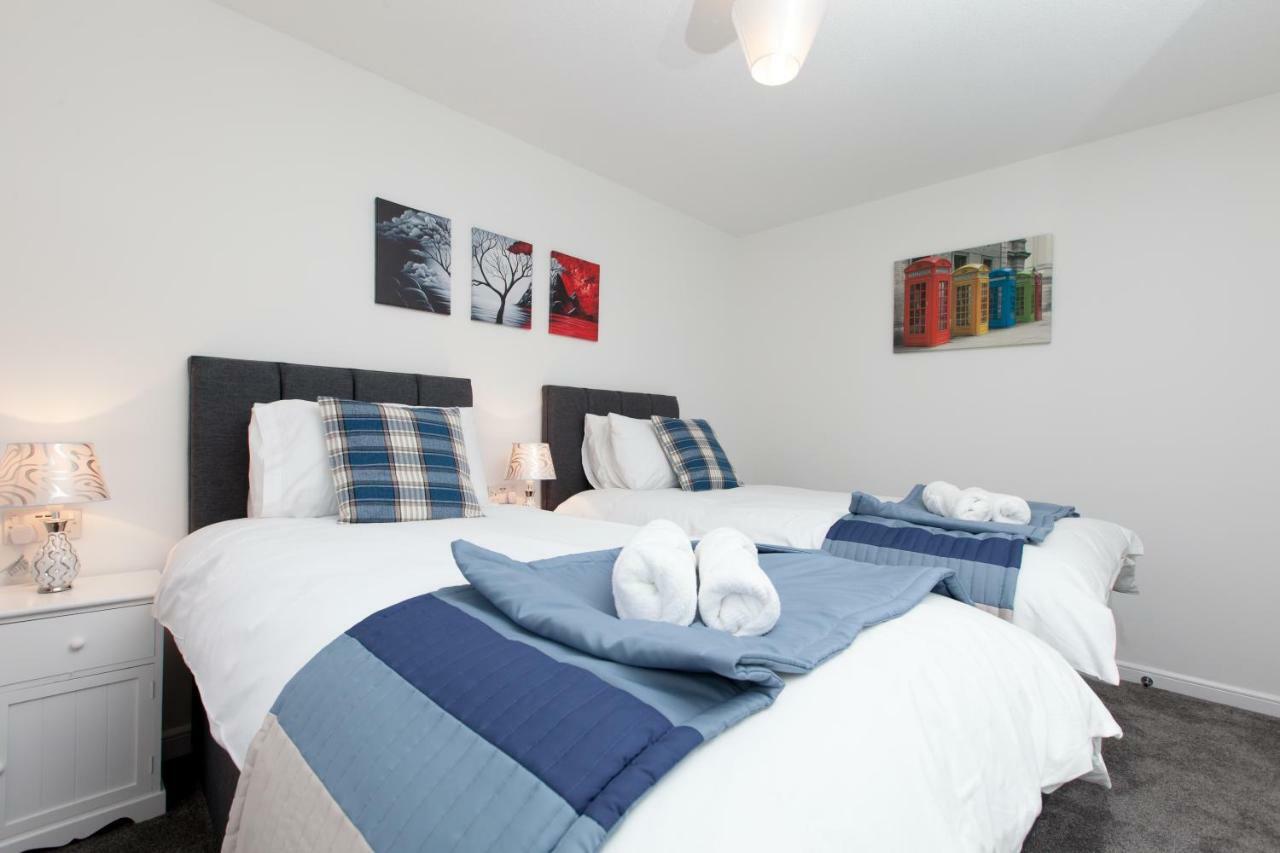 Prime Commuter Executive Apartment Dunfermline Eksteriør billede